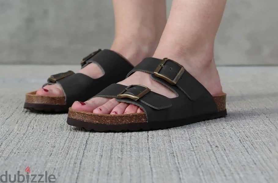 NEW& Unused sandgrens sandals Full grain leather size 45. Equal to 44 6
