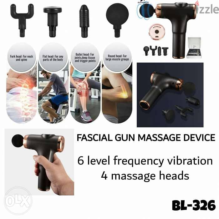 Muscle massage Gun for male and female 1