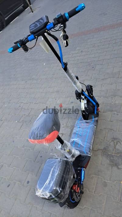 New Kt4-D With 2000w Motor Electric Scooter For Sale In Kuwait Deliver