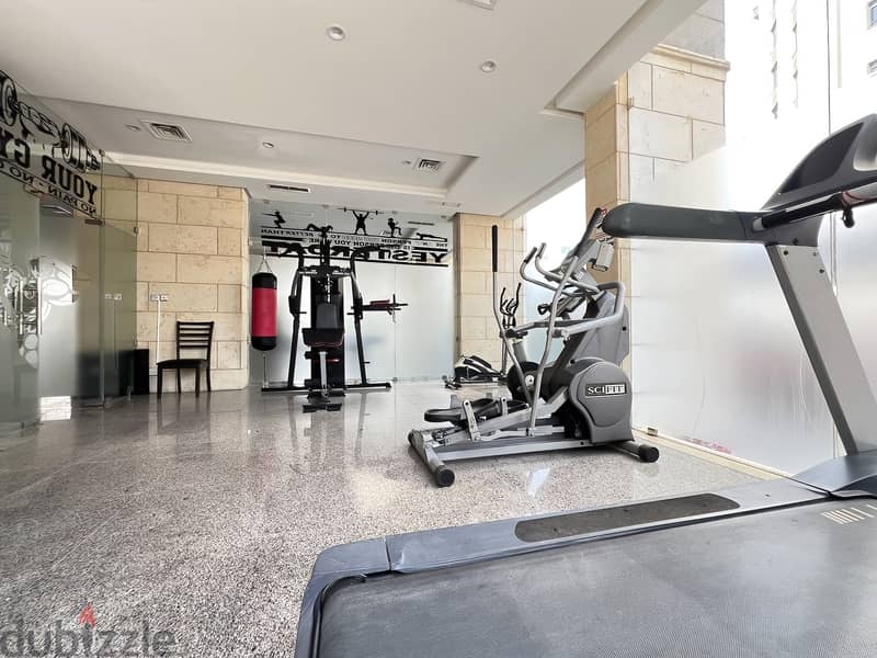 Sabah Al Salem - 2 bedrooms apartment with facilities 9