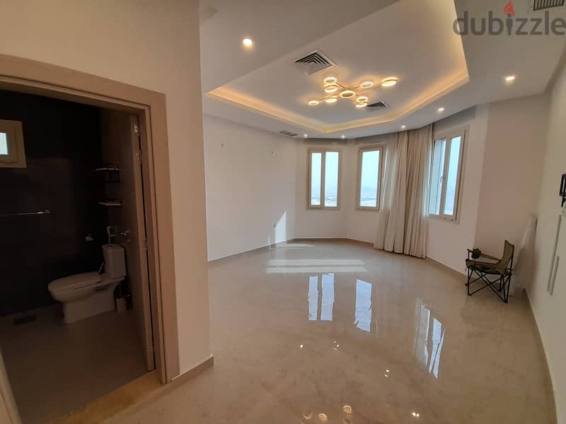 Sabah Al-Ahmad-3 Bedrooms Balcony Modern Super Deluxe Apartment 4