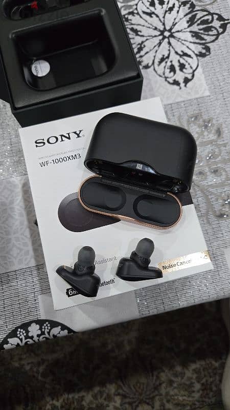 Sony wireless noise canceling stereo headset 1