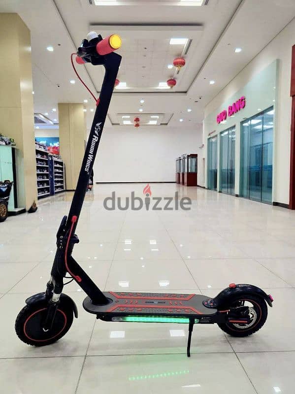 Rohan Wing's Ht-05 Electric Scooter With Shock Absorber & 75 Kmh Speed 1