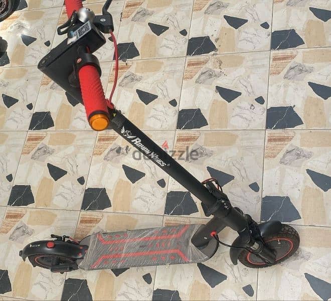 Rohan Wing's Ht-05 Electric Scooter With Shock Absorber & 75 Kmh Speed 3