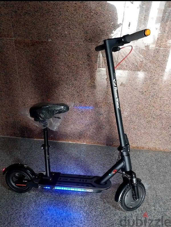 Rohan Wing's Ht-05 Electric Scooter With Shock Absorber & 75 Kmh Speed 9
