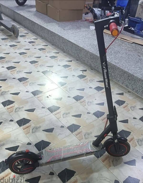 Rohan Wing's Ht-05 Electric Scooter With Shock Absorber & 75 Kmh Speed 10