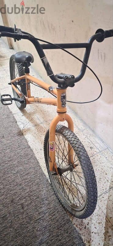 original dk bike with custom dk hubs