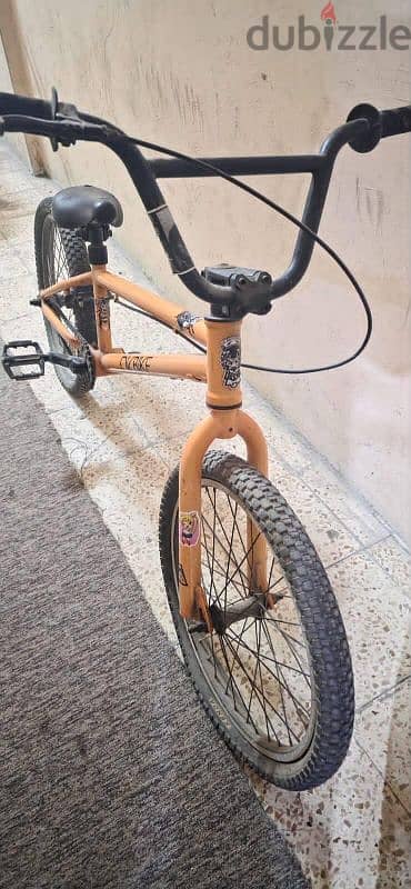 original dk bike with custom dk hubs 2