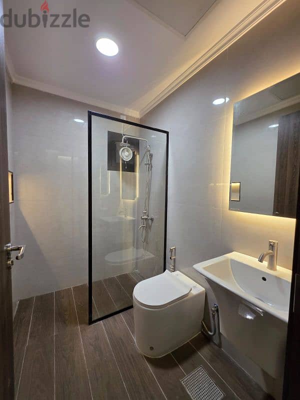 for rent in salmiya 3 bedrooms rent 585 kd 3