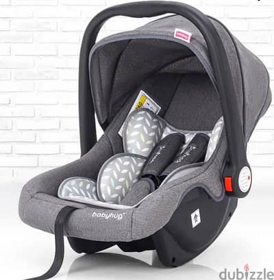 baby carrier and car seat