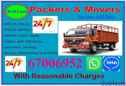 half lorry shipting service 67006952