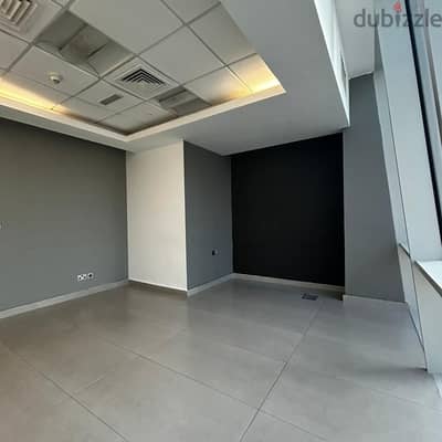 Full commercial floor with a grace period for rent in Al Qibla