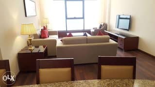 Furnished 2 BR ( Sea View )