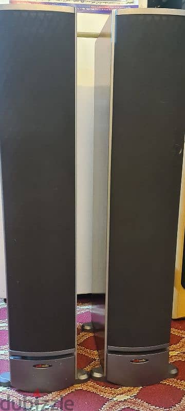polkaudio tower speakers
