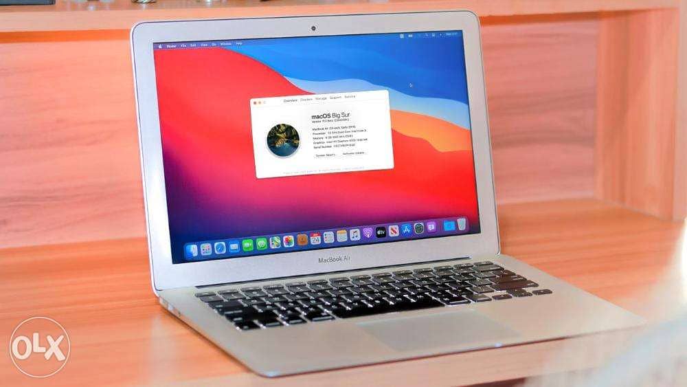 95 دك فرصة لا تتعوض للبيع ماك بوك اير مستعمل MacBook AIR 0