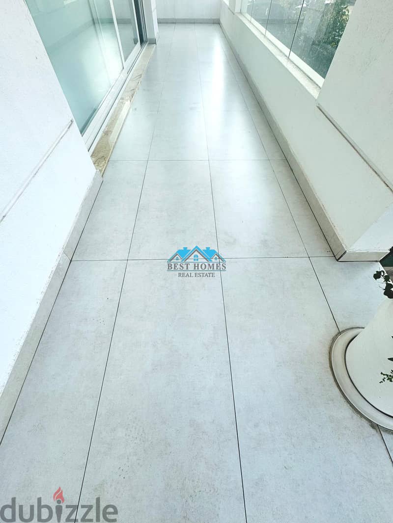 Three Master Bedrooms Floor Apartment in Mishref 2