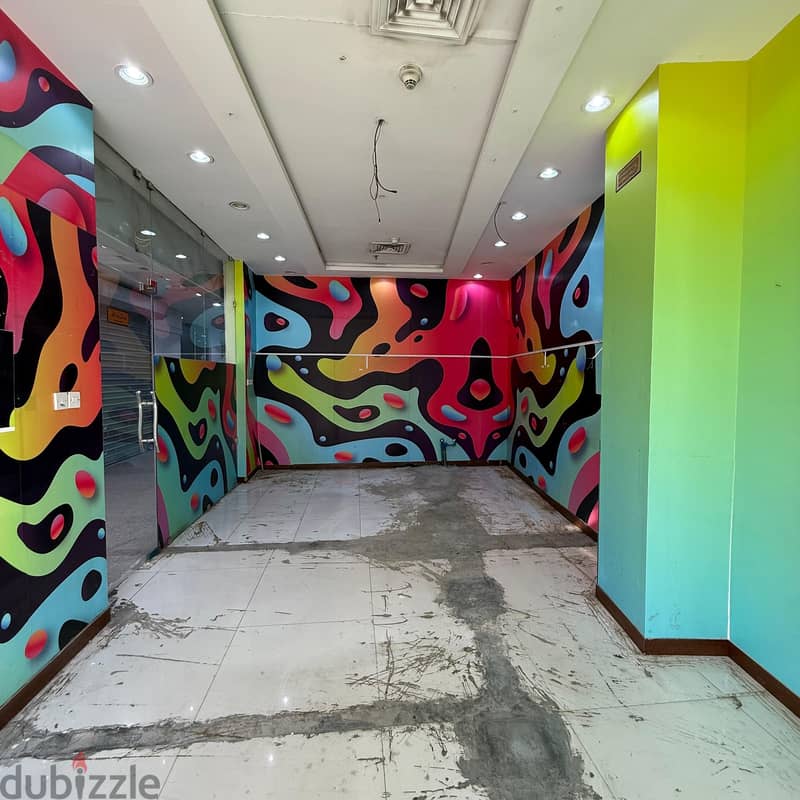 Commercial shops with a grace period for rent in Farwaniya, Block 3 2