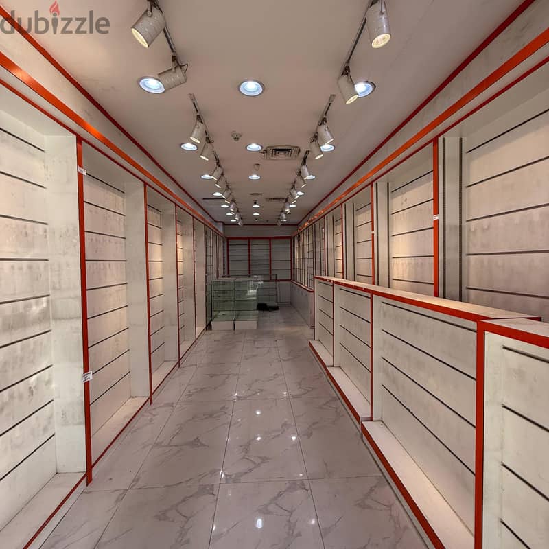 Commercial shops with a grace period for rent in Farwaniya, Block 3 4