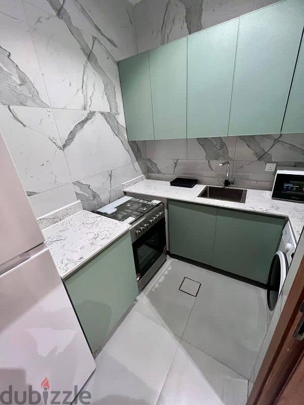 Salmiya - Deluxe Fully Furnished 1 BR Apartment 2