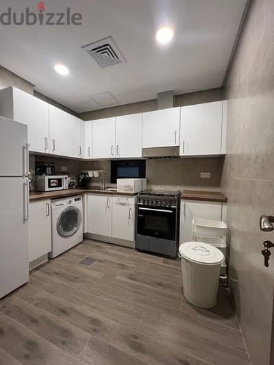 Salmiya - Luxury Semi Furnished 2 BR Apartment