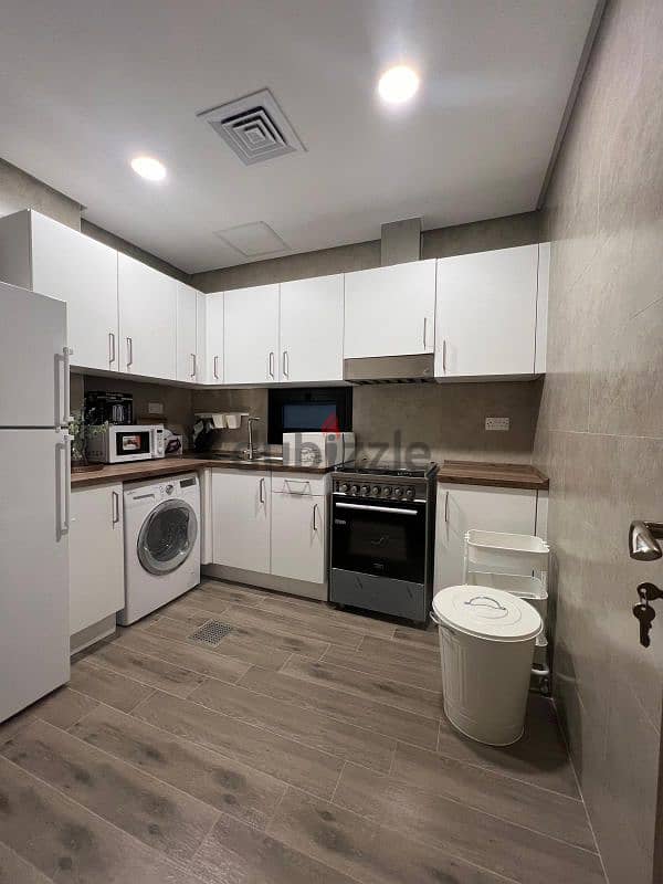 Salmiya -  Ultra Deluxe Semi Furnished 2 BR  with Maid room 1