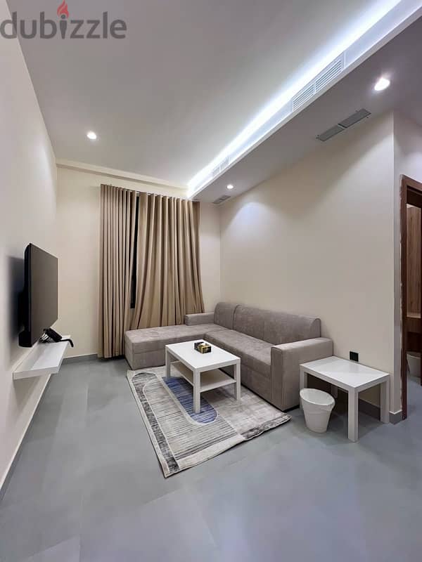 Salmiya - Deluxe Fully Furnished 1 BR Apartment 1