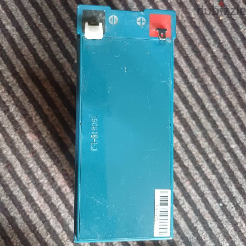 Power SonicPS 1270 Rechargeable Sealed Lead Acid Battery 12V 7AH for G 1