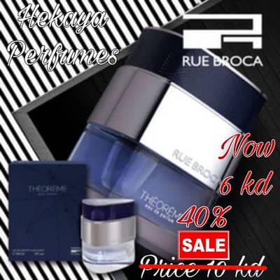 Theoreme for men 90ml EDP by Ruo Broca only 6 kd and free delivery
