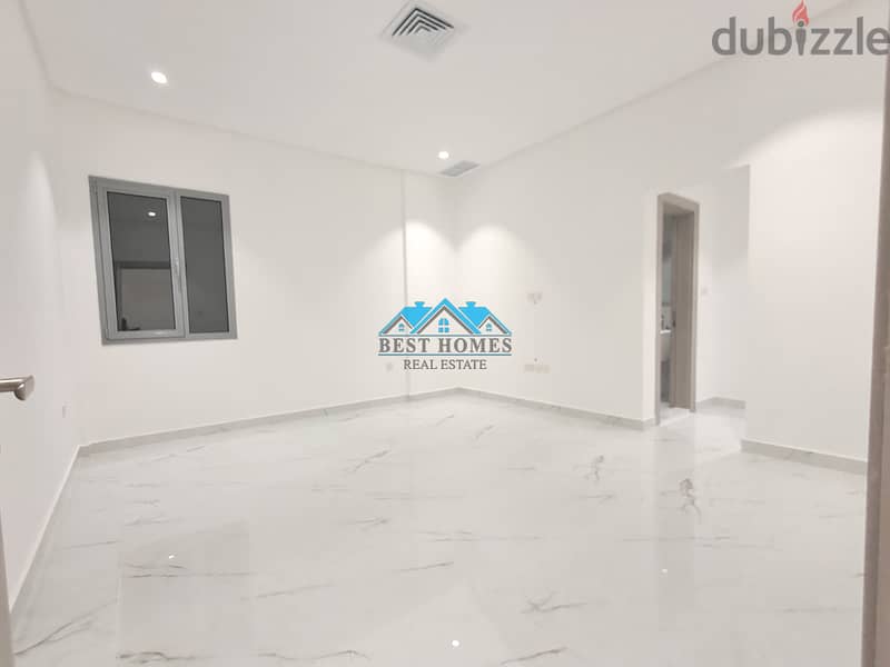 4 Master Bedrooms Ground Floor in Shaab 2