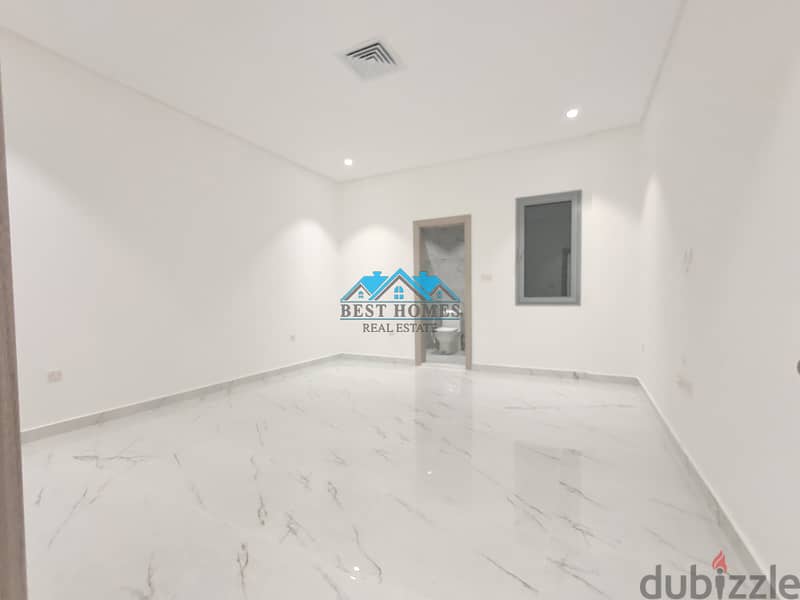4 Master Bedrooms Ground Floor in Shaab 6