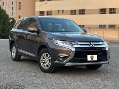 Mitsubishi Outlander 2017 Original Paint Company Serviced Less Driven