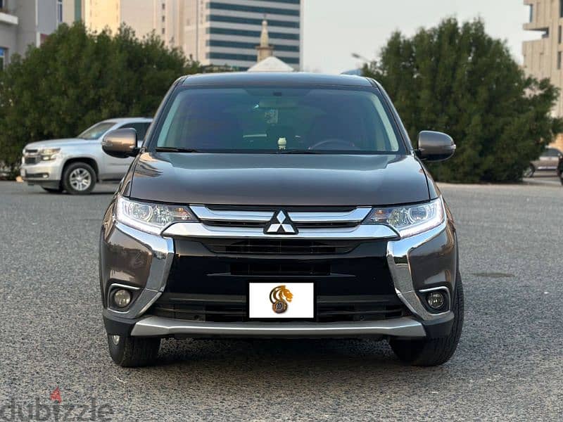 Mitsubishi Outlander 2017 Original Paint Company Serviced Less Driven 1