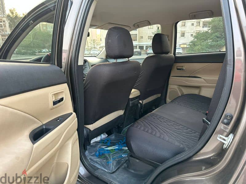 Mitsubishi Outlander 2017 Original Paint Company Serviced Less Driven 10
