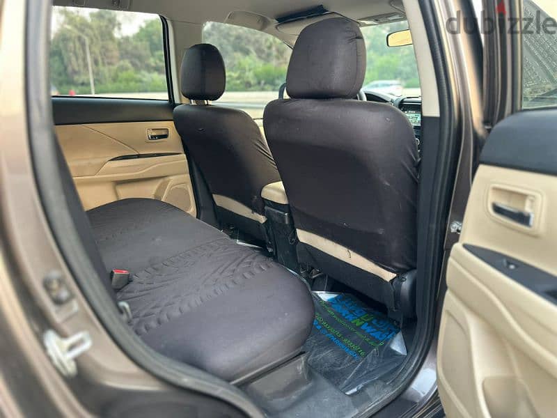 Mitsubishi Outlander 2017 Original Paint Company Serviced Less Driven 11