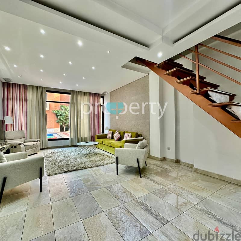 Fully Furnished 1-Bedroom Apartment for Rent in Mahboula, Kuwait 3