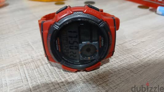 Casio digital watch for sale