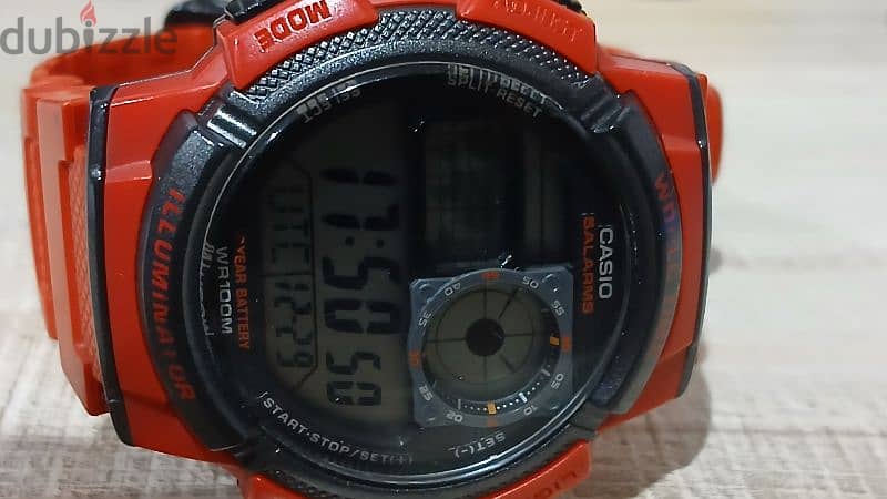 Casio digital watch for sale 2
