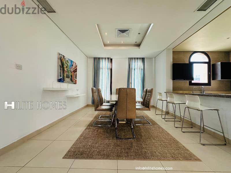 Two Master bedroom furnished apartment for rent in Mahboula 4