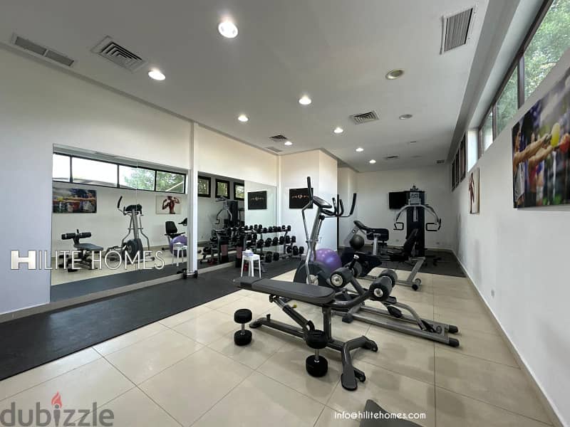 Two Master bedroom furnished apartment for rent in Mahboula 5