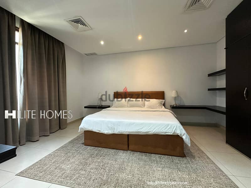 Two Master bedroom furnished apartment for rent in Mahboula 10