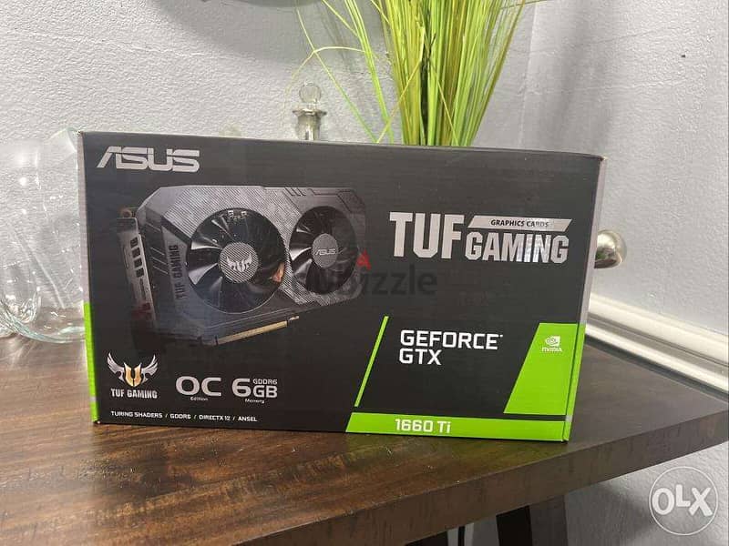 *NEW ASUS TUF Gaming NVIDIA GeForce GTX 1660 Ti 0