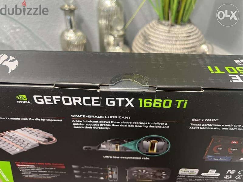 *NEW ASUS TUF Gaming NVIDIA GeForce GTX 1660 Ti 2