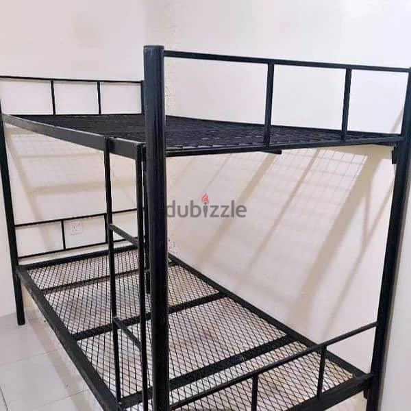 سرير طابقين للعمالةالمنزليه. . double bed 1