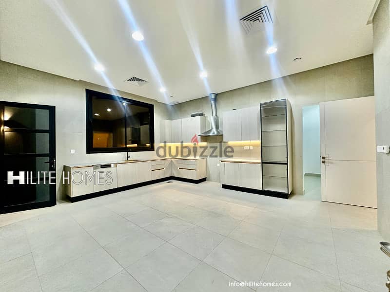 4-Master bedroom Villa with private pool for rent in Abu fatira 8