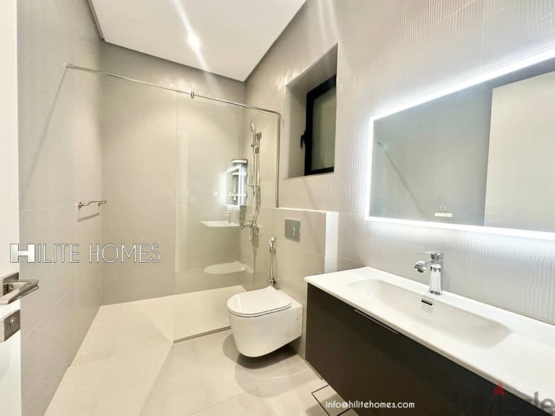 4-Master bedroom Villa with private pool for rent in Abu fatira 9