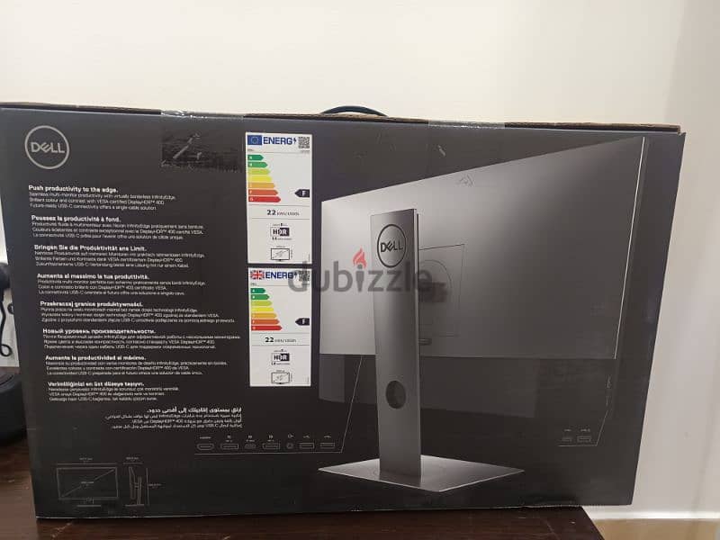 New 25 inch Dell monitor box not opened 1