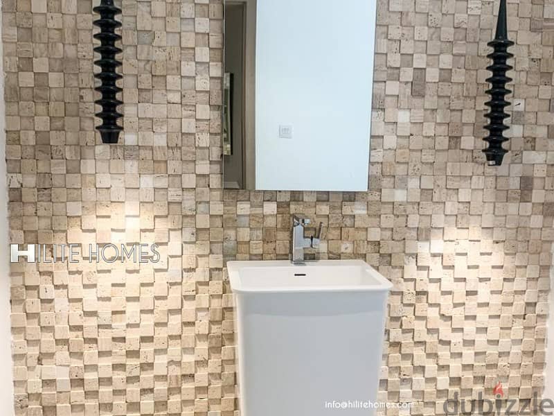 Triplex Villa for rent in Abu al Hassaniya 1