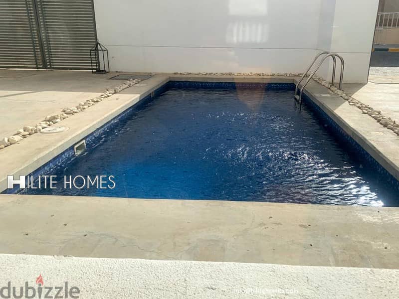 Triplex Villa for rent in Abu al Hassaniya 4