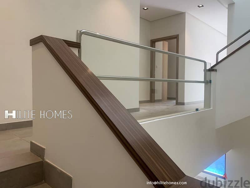 Triplex Villa for rent in Abu al Hassaniya 5