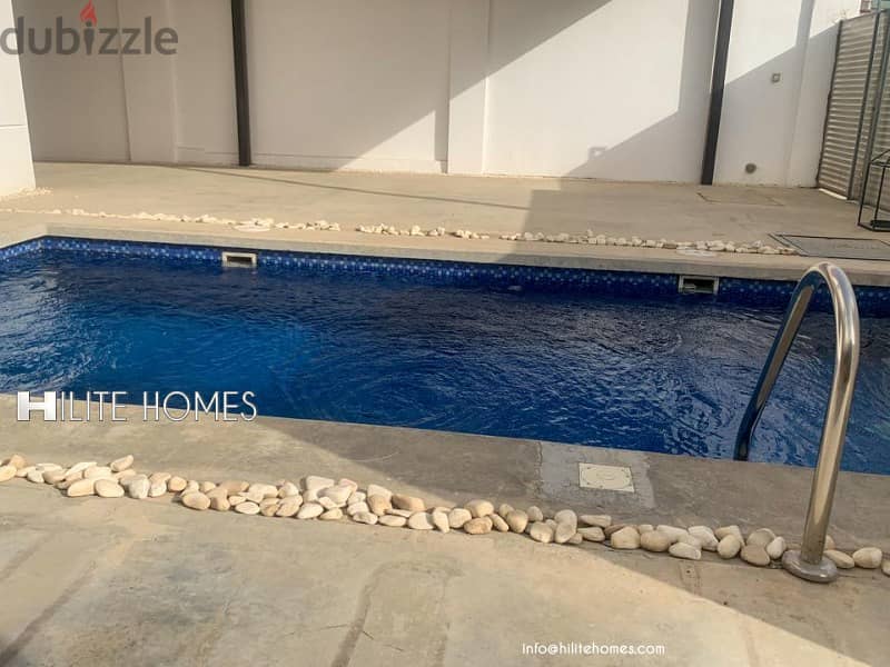 Triplex Villa for rent in Abu al Hassaniya 10
